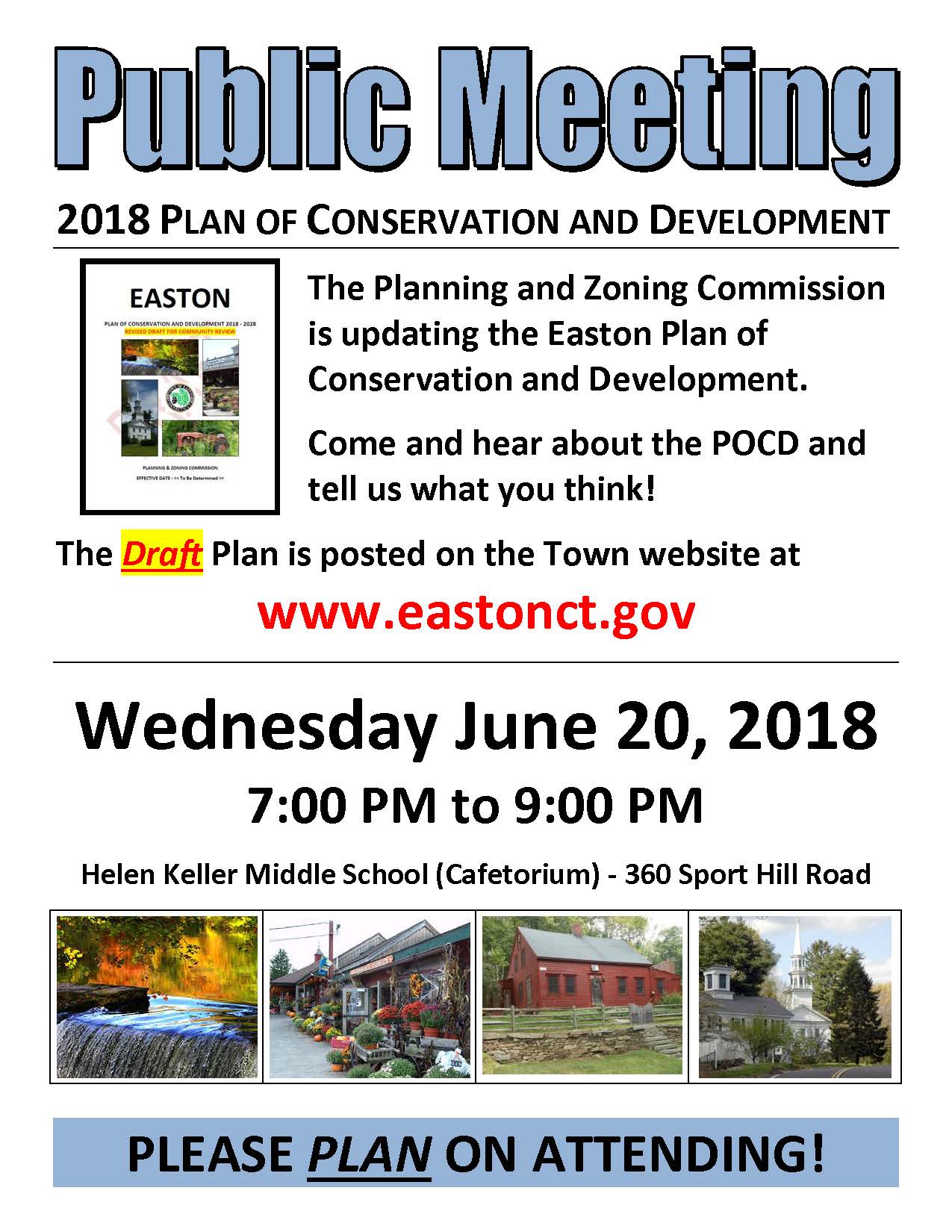 pz notice of meeting